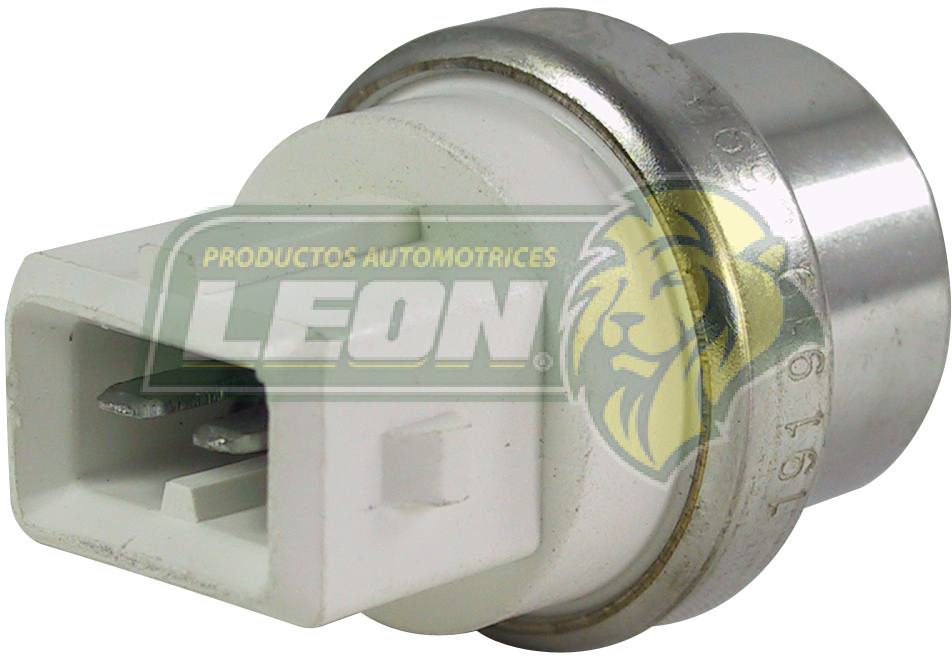 BULBO (SENSOR) TEMPERATURA VW GOLF A3 1.8L 93-99, GOLF A4 2.0L 99-07, JETTA A3 1.8L 93-99, JETTA A4 2.0L 99-15, DERBY 1.8L 95-09, BEETLE 2.0L 98-11 2 POLOS (GRIS CLARO)