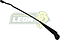 BRAZO LIMPIADOR GOLF A2 1.8L 88-92, JETTA A2 1.8L 88-92 (C/TAPA PLASTICA) (L)