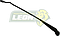 BRAZO LIMPIADOR GOLF A2 1.8L 88-92, JETTA A2 1.8L 88-92 (C/TAPA PLASTICA) (R)