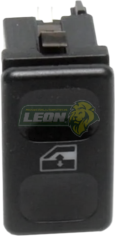 INTERRUPTOR ó SWITCH LEVANTAVIDRIO VW GOLF A2 1.8L 88-92, JETTA A2 1.8L 88-92 6T. ELECTRICO (SIN MOLDURA)