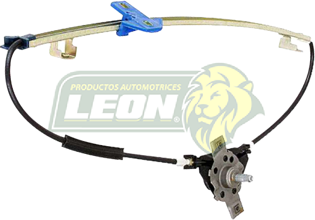 ELEVADOR MANUAL VW GOLF A2 1.8L 88-92,  JETTA A2 1.8L 88-92, CORSAR 1.8L 85-88 TRASERO (L)