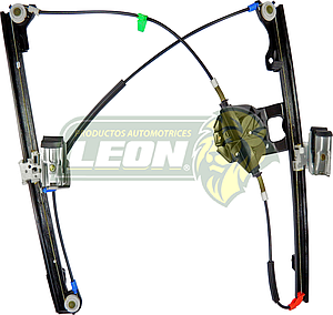 ELEVADOR MANUAL VW  GOLF A3 1.8, 2.0L 93-99, JETTA A3 1.8, 2.0L 93-99 (L) DELANTERO