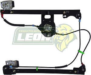 ELEVADOR MANUAL VW GOLF A3 1.8, 2.0L 93-99, JETTA A3 1.8, 2.0L 93-99 (R) DELANTERO