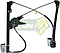 ELEVADOR ELECTRICO VW GOLF A3 1.8, 2.0L 93-99, JETTA A3 1.8, 2.0L 93-99DELANERO (R) SIN MOTOR