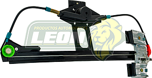 ELEVADOR MANUAL VW GOLF A3 1.8, 2.0L 93-99, JETTA A3 1.8, 2.0L 93-99, (R) TRASERO