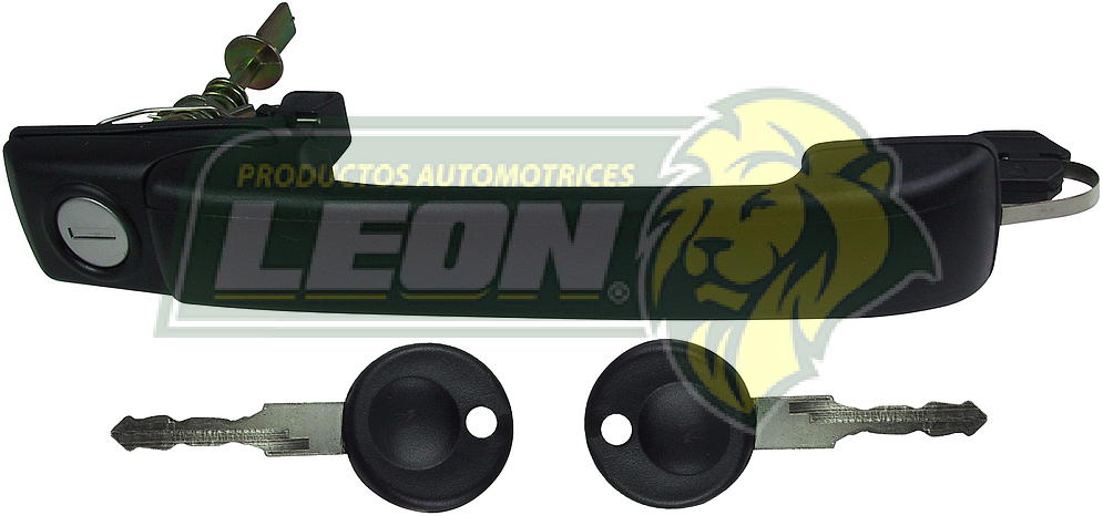 MANIJA EXTERIOR PUERTA DELANTERA VW GOLF A3 1.8, 2.0L 93-99, JETTA A3 1.8, 2.0L 93-99 (C/LLAVE L Y R BRASIL)