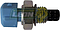 BULBO (SENSOR) TEMPERATURA MAZA AIRE VW JETTA A3 1.8L 93-99, GOLF A3 1.8L 93-99, DERBY 1.8L 95-09, SEDAN 1.6L 78-03 AZUL 2T.