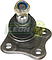 ROTULA SUSPENSION VW GOLF A4 2.0L 99-07, JETTA A4 2.0L 99-15, BEETLE 2.0L 98-11, SEAT TOLEDO 1.8L 01-05, LEON 1.8L 01-06, AUDI A3 1.8L 96-03 SUPERIOR (L) (INCL. TORNILLOS P/INSTALACION)(1J0-407-365-C)
