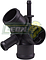 TOMA AGUA VW JETTA A4 99-15 2.0L, GOLF A4 99-07 2.0L, BEETLE 98-11 2.0L (REPARTIDOR MANGUERA AGUA C/SENSOR) “COPLE”