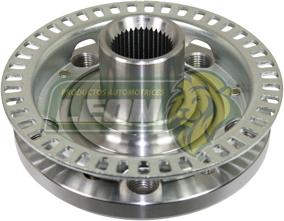 MAZA RUEDA DELANTERA VW GOLF A4 2.0L 99-07, JETTA A4 2.0L 99-15, BEETLE 2.0L 98-11, SEAT TOLEDO 1.8L 01-05, LEON 1.8L 01-06 c/SISTEMA ABS