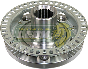 MAZA RUEDA DELANTERA VW GOLF A4 2.0L 99-07, JETTA A4 2.0L 99-15, BEETLE 2.0L 98-11, SEAT TOLEDO 1.8L 01-05, LEON 1.8L 01-06 c/SISTEMA ABS