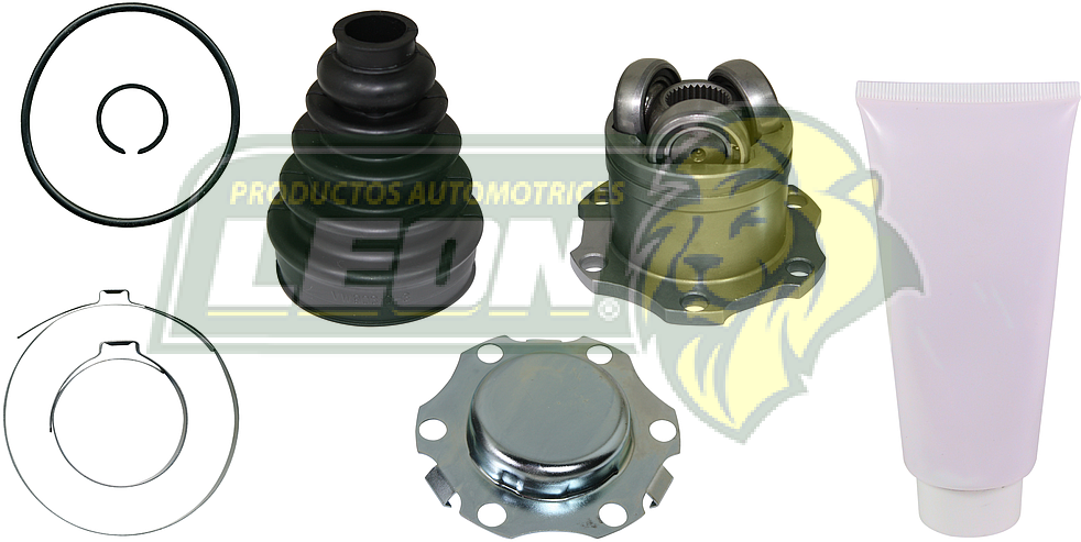 JUNTA HOMOCINETICA VW JETTA A4 2.0L 99-15, GOLF A4 2.0L 99-07, NEW BEETLE 2.0L 98-11 (c/TRIPOIDE 29D. c/CARCAZA)