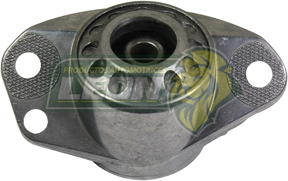 BASE AMORTIGUADOR VW GOLF, JETTA A4, NEW BEETLE 98-11, POLO 03-07, CROSSFOX, LUPO, SPORTVAN, PASSAT 97-04, SEAT IBIZA 03-08, AUDI A1 11-14 TRASERA (ALUMINIO)
