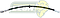 MANGUERA FRENO VW GOLF A4 2.0L 99-07, JETTA A4 2.0L 99-15, NEW BEETLE 2.0L 98-11 (DELANTERA)