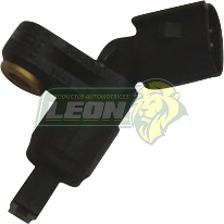 SENSOR VELOCIDAD (ABS) VW GOLF 3 1.8, 2.0L 93-99, JETTA A3 1.8, 2.0L 93-99, GOLF A4 2.0L 99-07, JETTA A4 2.0L 99-15, DERBY 1.8L 95-09, BEETLE 2.0L 98-11, AUDI A3 1.8L 96-03  DELANTERO (R)