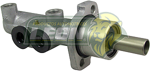 CILINDRO MAESTRO ó BOMBA DE FRENOS VW GOLF A4 2.0L 99-07, JETTA A4 2.0L 99-15, BEETLE 2.0L 98-11, SEAT LEON 1.8L 01-06, TOLEDO 1.8L 01-05 (BASE CHICA, ALUMUNIO)