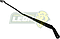 BRAZO LIMPIADOR VW JETTA A4 2.0L 99-015, GOLF A4 2.0L 99-07, AUDI A3 1.8T 96-03 (R)