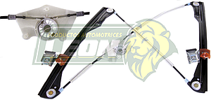 ELEVADOR ELECTRICO VW GOLF A4 1.8, 2.0L 99-07, JETTA A4 1.8, 2.0L 99-15 SIN MOTOR, DELANTERO (L)