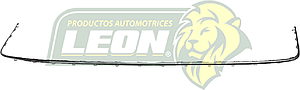 VIVO DE FACIA VW JETTA A4 04-07 DELANTERA CROMADO