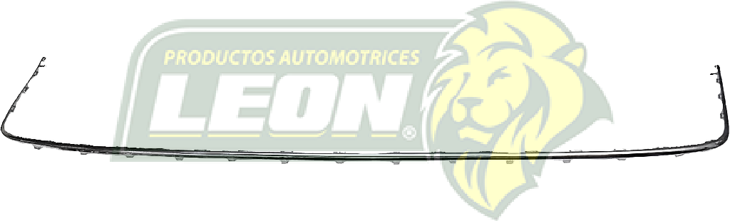 VIVO DE FACIA VW JETTA A4 04-07 DELANTERA CROMADO