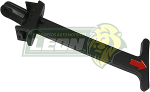 TIRANTE CHAPA COFRE VW JETTA A4 1.8T, 2.0L 99-15