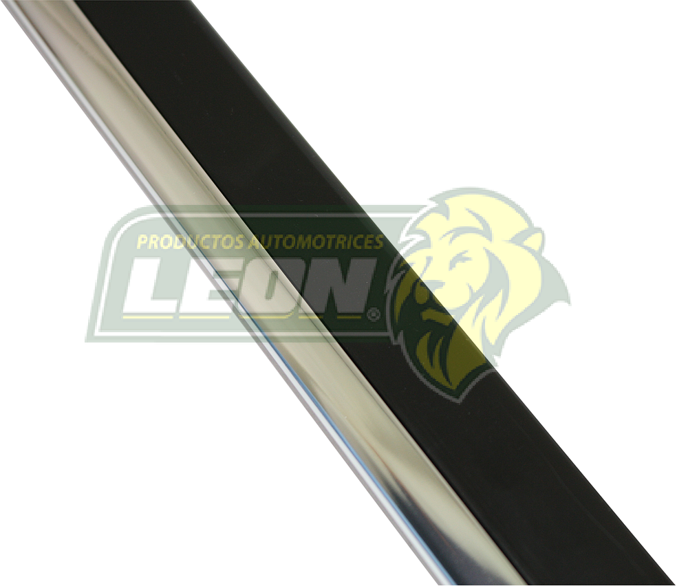 MOLDURA PUERTA VW JETTA A4 2.0L 04-07 c/LISTON CROMADO, DELANTERA (L) 3.2x106 cm