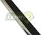 MOLDURA PUERTA VW JETTA A4 2.0L 04-07 c/LISTON CROMADO, DELANTERA (L) 3.2x106 cm