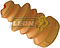 GOMA REBOTE AMORTIGUADOR VW BORA 05-09, GOLF GTI, A5, TIGUAN TRASERO POLIURETANO BRUCK