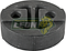 SOPORTE ESCAPE NISSAN TIIDA, NOTE 14-18, SENTRA 13-16, VERSA 12-19, JUKE 12-17 “GALLETA” BRUCK