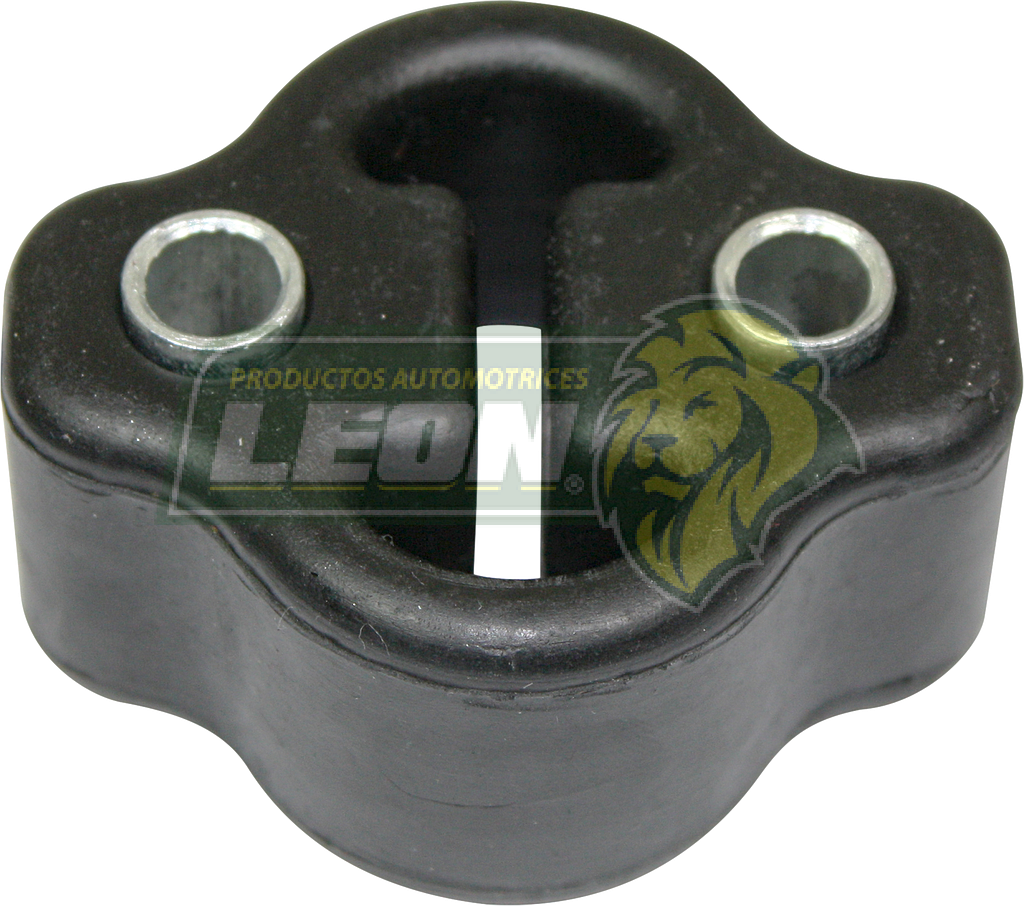 SOPORTE ESCAPE NISSAN URVAN 05-13 “GALLETA” GR.: 34mm CON BUJES METALICOS (6589) GERMANY