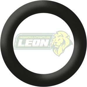 O-RING STD. GR: 1/8, ØI: 11/16, ØE: 15/16 P/BULBO TEMPERATURA VW POLO, LUPO, GOL, CROSSFOX, SAVEIRO
