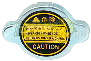 TAPON RADIADOR 09 Lbs. TSURU III, URVAN, D21, ATOS 1.1L 05-11 KITO (21430-01F02)