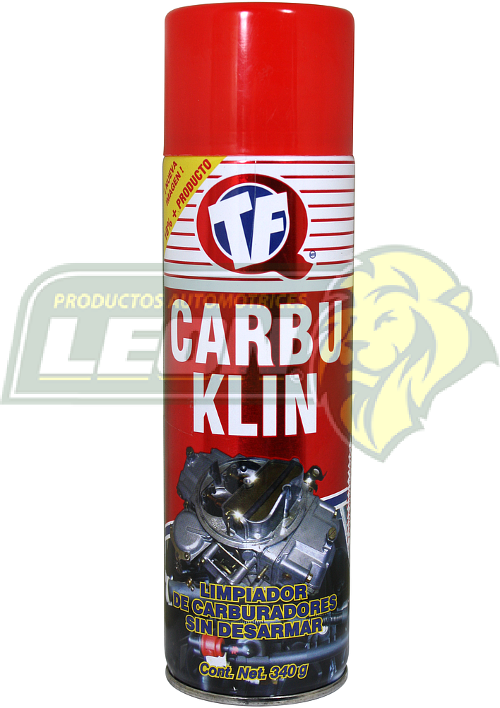 CARBUKLIN AEROSOL 340 grs. (475 ml.) (16 fl. Oz.)