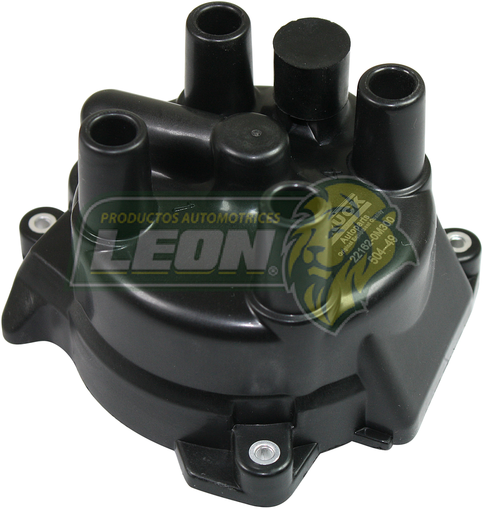 TAPA DISTRIBUIDOR NISSAN 1.6L TSURU III 97-06, SENTRA 95-00, TSUBAME 95-05, 2.4L PK-UP D21 97-06, FRONTIER Y X-TERRA 01-04 DISTR. BAJO GERMANY