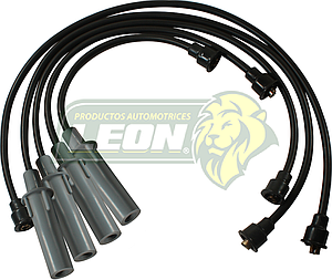 JUEGO DE CABLE BUJIA NISSAN 12V D21 HBT-104