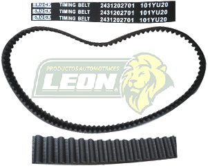 BANDA DISTRIBUCION DODGE ATOS 00-04 1.0L, ATOS 05-11 1.1L, I10 14-20 1.2L (101YU20, T1013)