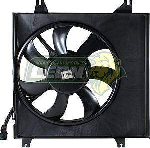 MOTOVENTILADOR HYUNDAI ATOS 05-12 1.1L (COMPLETO)