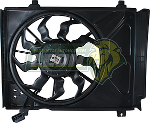 MOTOVENTILADOR HYUNDAI i10 12-17 (COMPLETO)