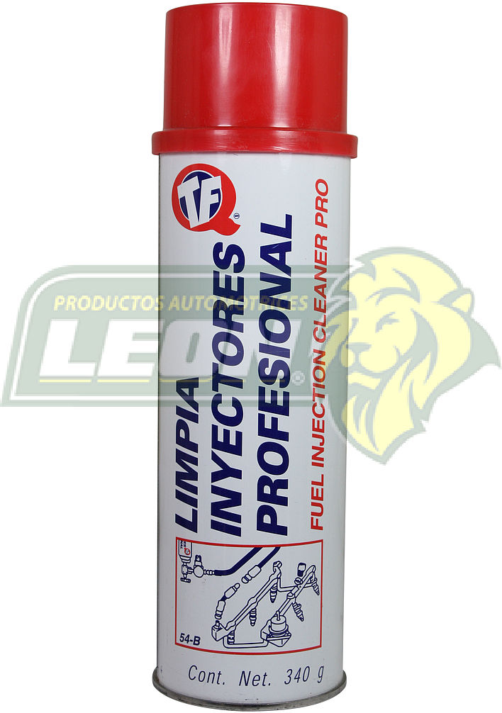 LIMPIADOR DE INYECTORES BOTE PRESURIZADO 340 g