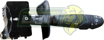 PALANCA DIRECCIONALES Y LUCES NISSAN PLATINA 02-11 c/FARO DE NIEBLA