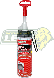 SILICON FORMADOR DE JUNTAS INSTANTANEAS CONT. 118.8 g. LOCTITE