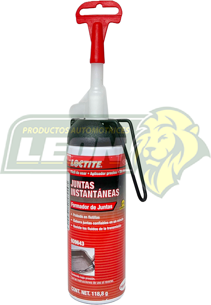 SILICON FORMADOR DE JUNTAS INSTANTANEAS CONT. 118.8 g. LOCTITE