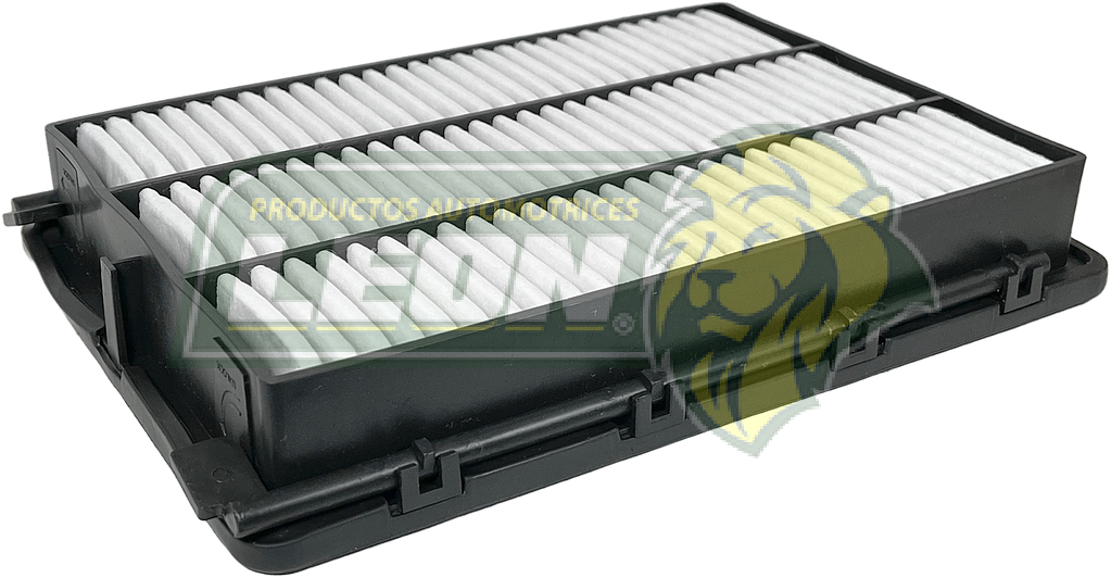 FILTRO AIRE KIA SPORTAGE 4 Cil. 2.0L, 2.5L 17-20, HYUNDAI TUCSON 4 Cil. 1.6L, 2.0L, 2.4L 16-20 (F-120A65)