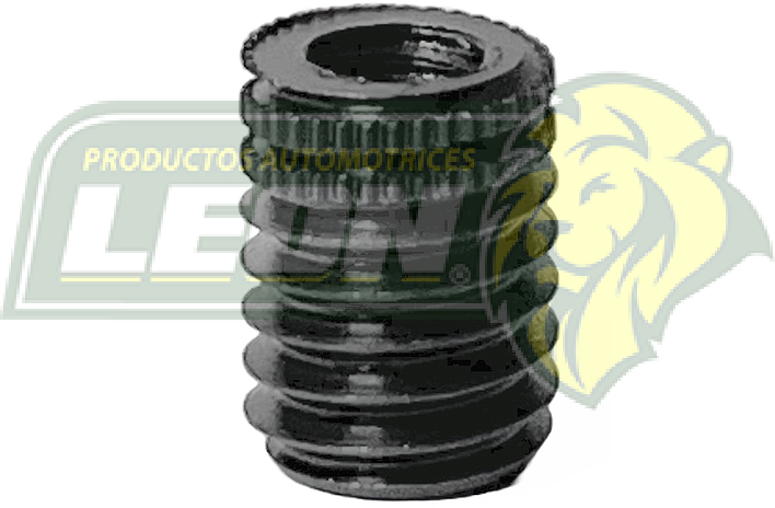 CASQUILLO 3/8 STDx6x1.0 mm ACERO