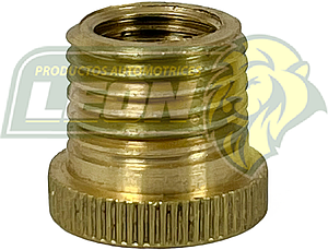 CASQUILLO 14x10x1.00 mm NPT LATON