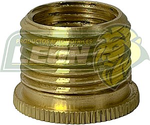 CASQUILLO 14x1.50x3/8 LATON