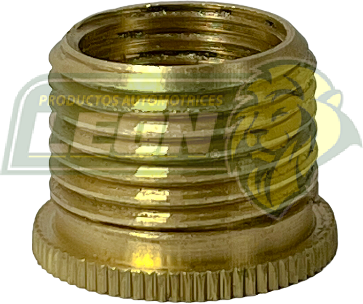 CASQUILLO 14x1.50x3/8 LATON