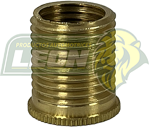 CASQUILLO 9/16x12x1.25 mm LATON