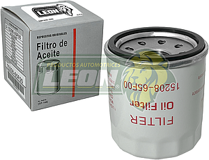 FILTRO ACEITE DODGE ATOS 1.0L 01-04, 1.1L 05-12, HONDA CRV 2.0L 97-01, CIVIC 1.7L 2001, NISSAN TIIDA 1.8L 07-15, VERSA 07-16, TITAN 5.6L 2010, NP300 2.5L DIESEL 14-15, NV200 2.0L 13-16, FRONTIER 00-16, MARCH 1.6L 11-15, ROGUE 2.5L 08-16, ALMERA 01-05, ALTIMA 02-17, MAXIMA 06-17, CUBE 09-14, JUKE 11-16, MICRA 2015, MURANO 06-16, NOTE 14-16, PATHFINDER 02-04 Y 10-16, QUEST 04-16, X-TRAIL 02-07 Y 11-15, FORD ESCORT 1.8L 91-96, HYUNDAI GRAND i10 1.2L 16-17, SUZUKI SWIFT 12-15, RENAULT KOLEOS 09-15, CLIO 2015, FLUENCE 11-15, SCALA 10-12, G.M. CITY EXPRESS 2015, INFINITY VARIOS, KIA SEPHIA 93-01, SPECTRA 00-02, MAZDA 2 11-15, 3 12-16, 6 14-16, MX3 92-95, X5 16-17, MX6 95-97, PROTEGE 90-03, MITSUBISHI LANCER 06-07, OUTLANDER 2006 Y 2010, SAAB 9-12 2005, SMART FORTWOO 08-14 Y MAS...