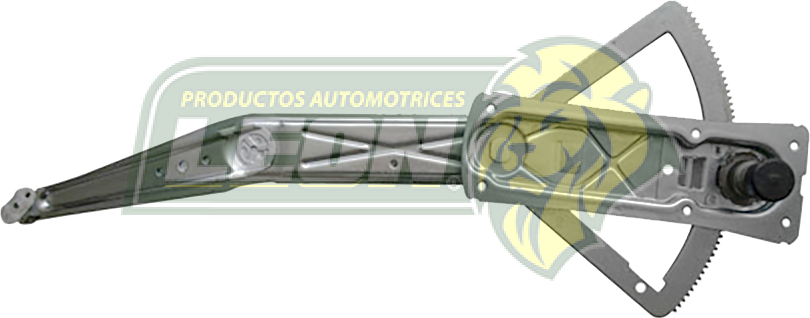 ELEVADOR MANUAL G.M. CHEVY 1.6L 95-12 DELANTERO (R) 3 PUERTAS